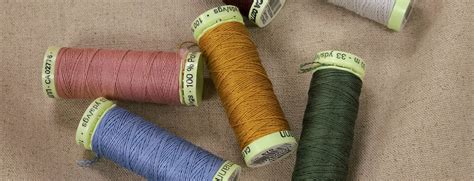 Threads for stitching.  Selecting subpar thread can Its main function is to fo...