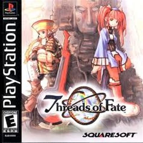 Threads of fate ps1. Very Solid And Simple. Threads of Fate is a good Action/Adventure RPG that has you play one of two characters (one at a time), and engage in basically a similar story. Rue, the more serious character, has the ability to transform into monsters that he has killed, and Mint, the more comical of the two, has magic abilities. 