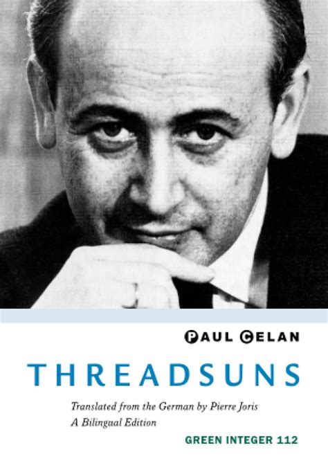 Download Threadsuns By Paul Celan