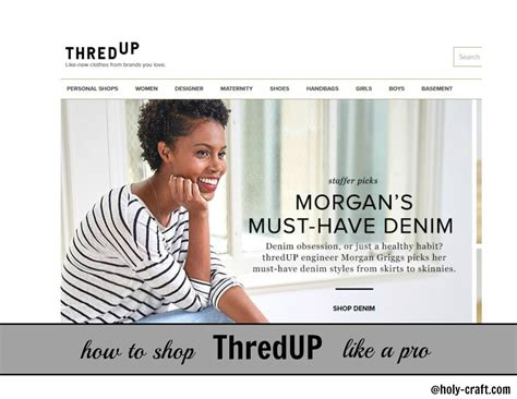 Threadup com. ThredUp is an online consignment and thrift store where you can buy and sell high-quality secondhand clothes. Find your favorite brands at up to 90% off. 