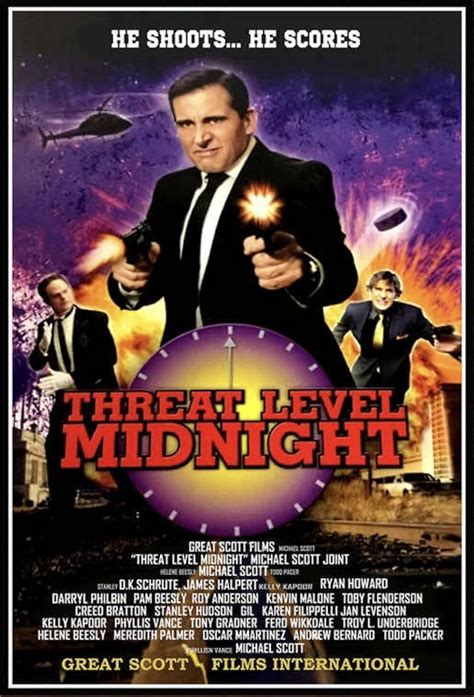 Threat Level Midnight: The Movie FuLLMovie HD (QUALITY)