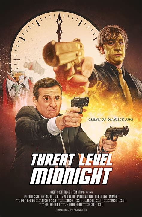 Threat level midnight. Things To Know About Threat level midnight. 