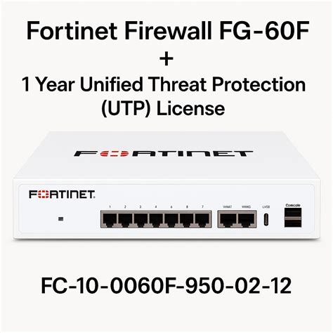 Threat protection throughput.  SSL decryption can have an impact.  The FG-60F delivers Threat...