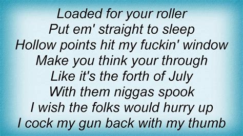 Three 6 Mafia - Gunclaps Lyrics SongMeanings