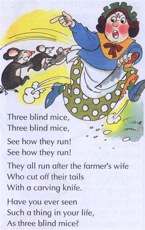 Three Blind Mice A Short Story