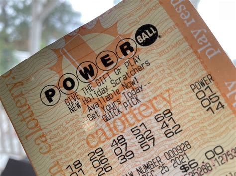 Three California Lottery players become instant millionaires from Powerball ticket, scratcher games