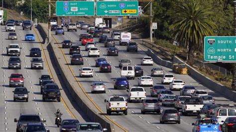 Three California freeways among 'most loathed highways' in America: survey