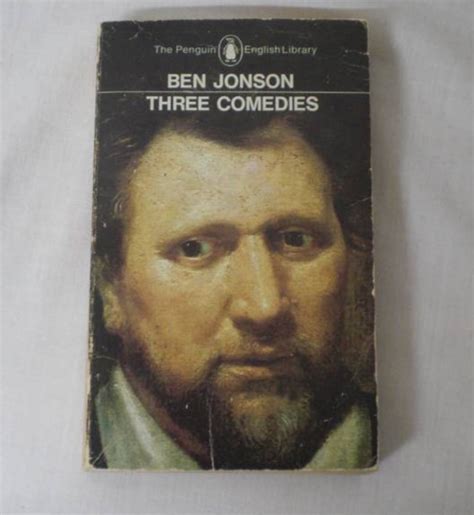 Three Comedies Penguin English Library..1969
