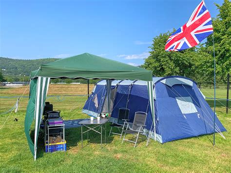 Three Counties Showground Campsite, Malvern