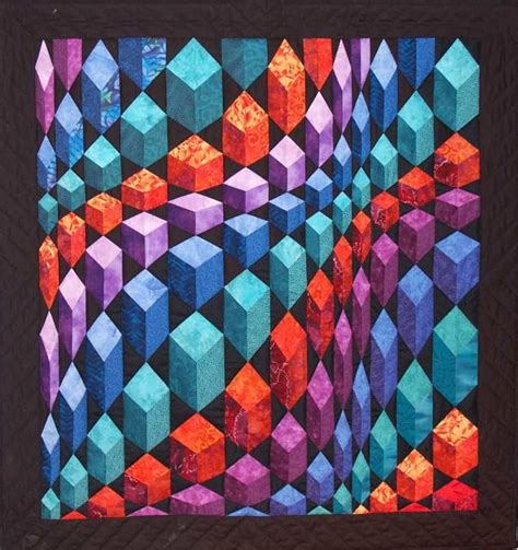 Three Dimensional Quilt Patterns FREE Quilt Patterns