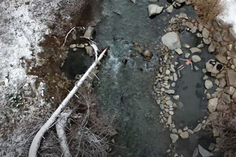 Three Hot Springs Converge Into This Oasis North Of Twin Falls