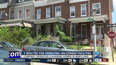 Three Indicted For Running Unlicensed Assisted Living Facilities