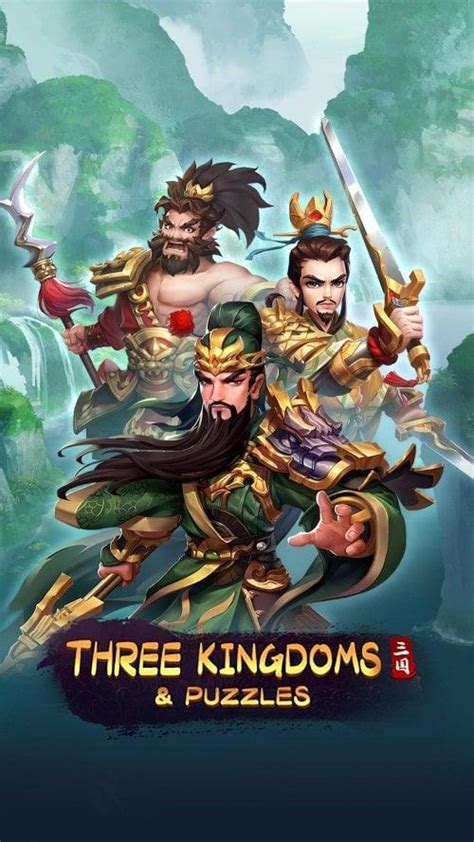 Three Kingdoms Puzzles Matc APK Download for Android 