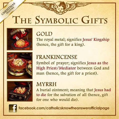 Three Kings Gifts Meaning