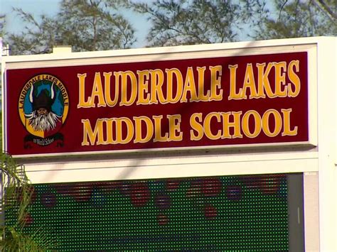 Three Lauderdale Lakes Middle School students hospitalized after taking unknown substance