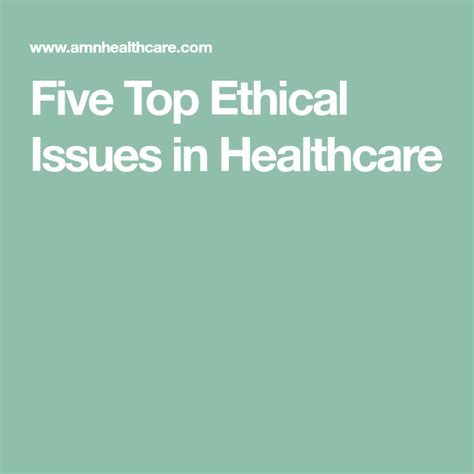 Three Moral Issues of Health Care HuffPost Latest News