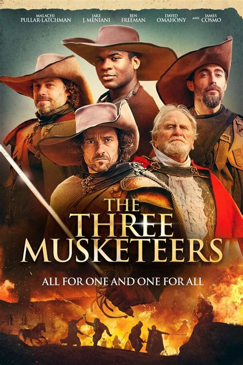 Three Musketeers 2024 Reveals Full Cast for Movies From