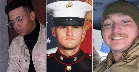 Three North Carolina Marines were found dead in a car with unconnected exhaust pipes, autopsies show