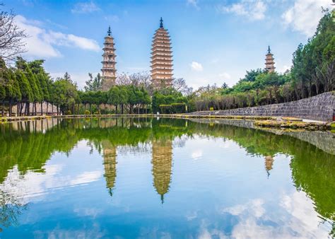 Three Pagodas, What To See In Dali - China Travel