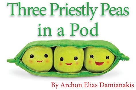 Three Priestly Peas in a Pod - Archon Elias