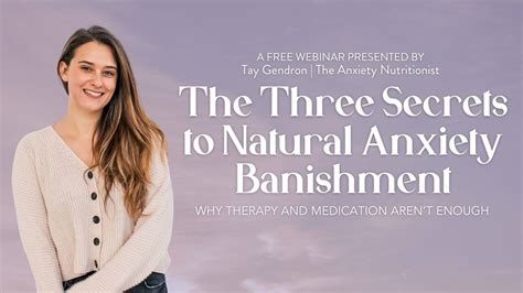 Three Secrets Webinar.