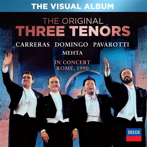 Three Tenors in Concert