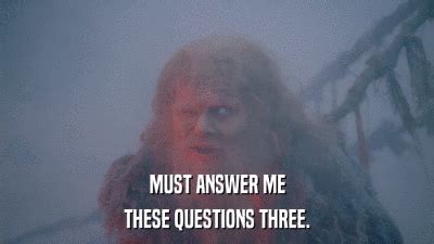 Three These Answer Questions