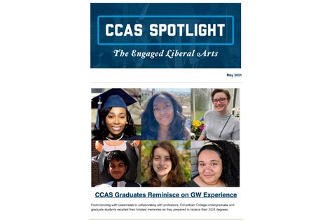 Three Time In This Issue - ccas.us