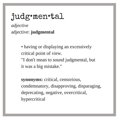 Three Traits of Judgmental People – Christopher John Lindsay