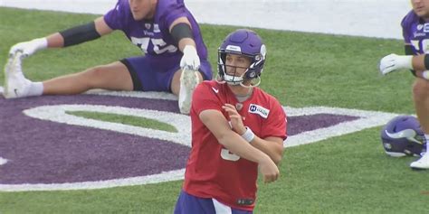 Three Vikings quarterbacks, including Kirk Cousins, sidelined by …