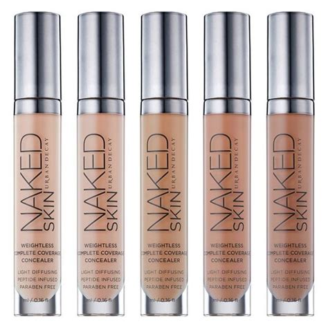 Three Way Battle of Concealers – Urban Decay Naked Skin vs Stay …