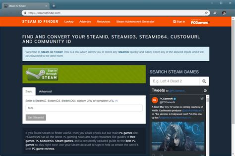 Three Ways to Find Your SteamID