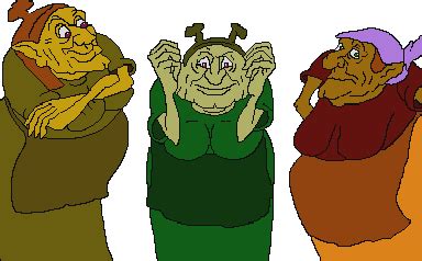 Three Witches - Zelda Wiki