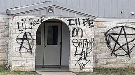Three arrested for multiple crimes, including vandalism of a church, FCSO says