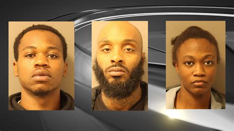 Three arrested in Queensbury on larceny charges