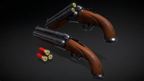  3D asset game-ready Double Barrel Shotgun shotgun weapon, available in BLEND, ready for 3D animation and other 3D projects Double Barrel Shotgun free VR / AR / low-poly 3D model | CGTrader Our website uses cookies to collect statistical visitor data and track interaction with direct marketing communication / improve our website and improve your ... . 