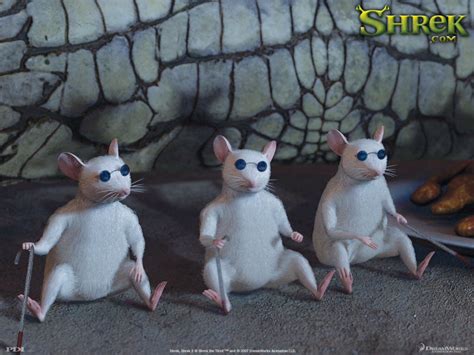 Three blind mice shrek. Things To Know About Three blind mice shrek. 