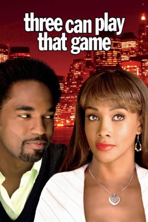 Three can play this game. The cast members of Three Can Play That Game have been in many other movies, so use this list as a starting point to find actors or actresses that you may not be familiar with. List ranges from Vivica A. Fox to Jason Winston George and more. If you want to answer the questions, "Who starred in the movie Three Can Play That Game?" 