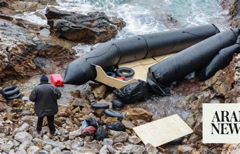 Three dead, others missing after dinghy carrying migrants overturns near Greek holiday island