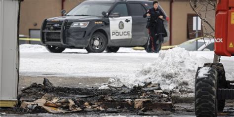 Three dead after shed fire outside home improvement store in Calgary
