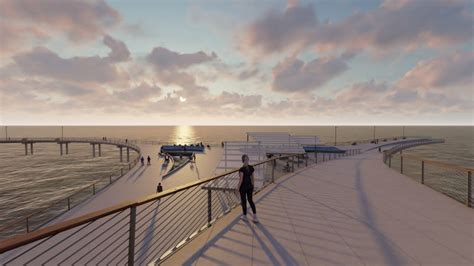 Three designs for the new Ocean Beach Pier revealed by City of San Diego