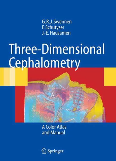 Three dimensional cephalometry a color atlas and manual reprint. - Time warner tv guide cleveland ohio.