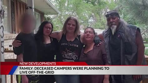 Three found dead at campsite were members of Colorado Springs family who planned to live ‘off grid’