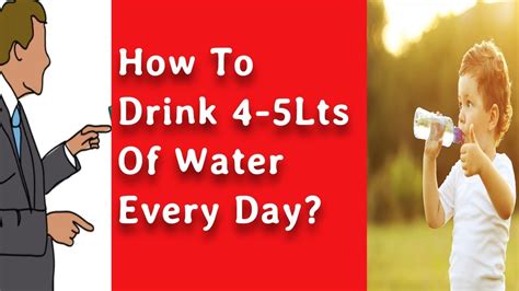 Three hours prior: Drink one to two liters of regular water