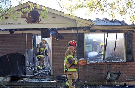 Three houses catch fire in U-City; infant hospitalized for smoke inhalation