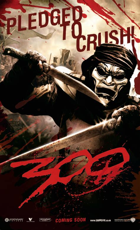Three hundred film. Mar 9, 2007 ... ... three hundred Spartans took on Persian King Xerxes (Rodrigo Santoro) and his massive army of one million soldiers. Zack Snyder, the director ... 