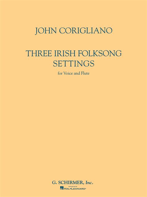 Three irish folksong settings voice and flute. - Control of communicable diseases manual 19th edition in south africa.
