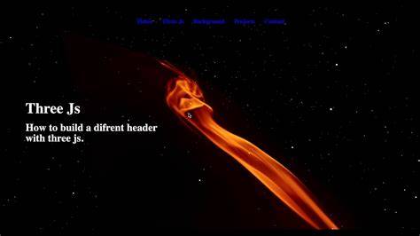 Three js background examples. . js.  Each example demonstrates a specific technique — from ...