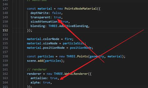 Three js scene background transparent. WebGLRenderer( { alpha: true } ) via T...