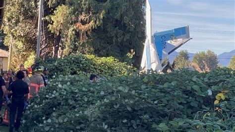 Three killed in small plane crash near Chilliwack, B.C., airport